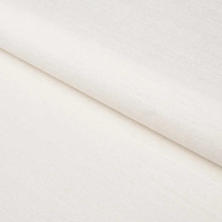 Schumacher 87220 Masara Handwoven Silk White fabric swatch