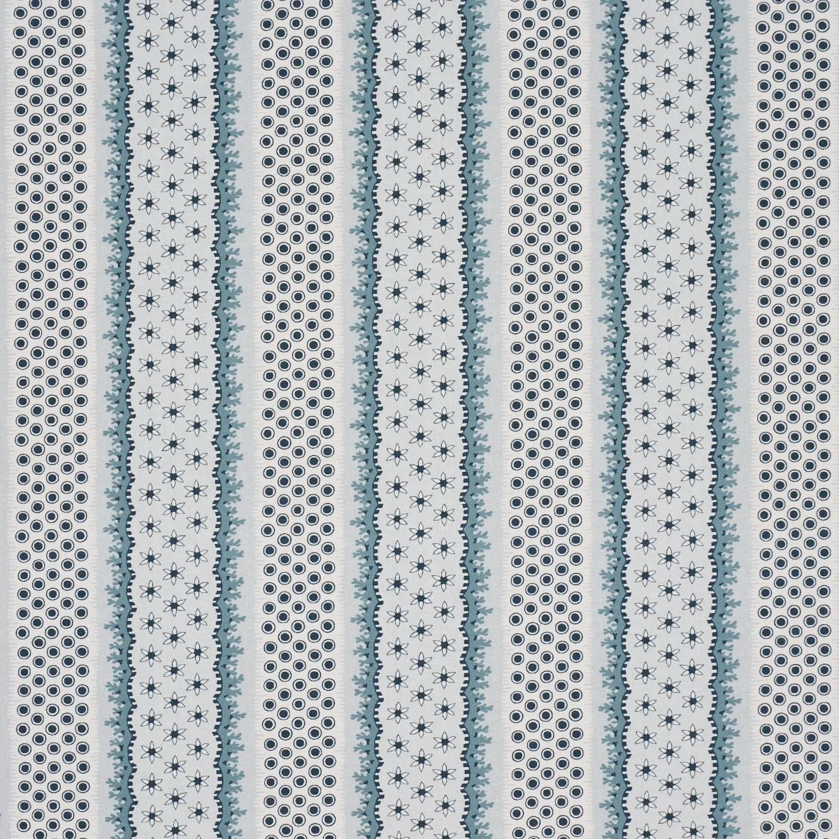 Schumacher 182691 Matilda Aqua fabric swatch