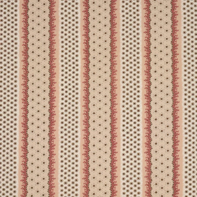 Schumacher 182693 Matilda Cameo fabric swatch