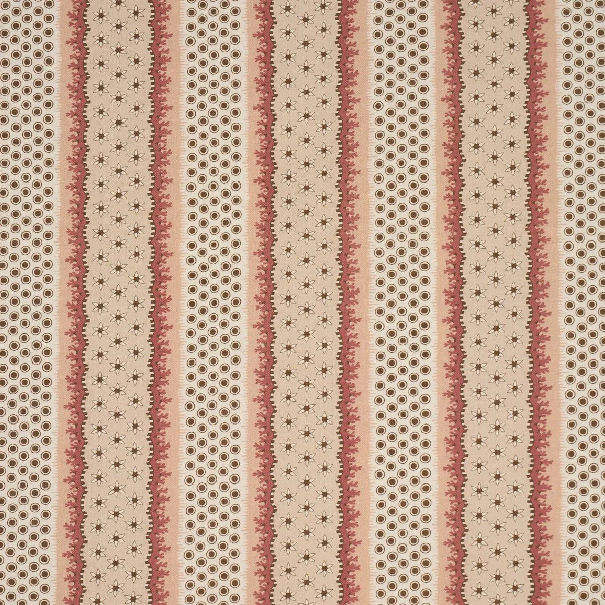Schumacher 182693 Matilda Cameo fabric swatch