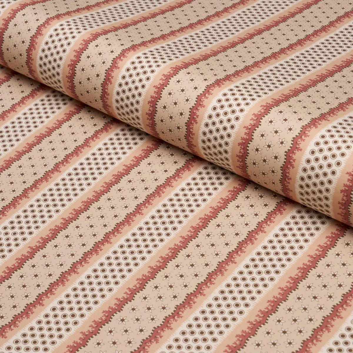 Schumacher 182693 Matilda Cameo fabric swatch