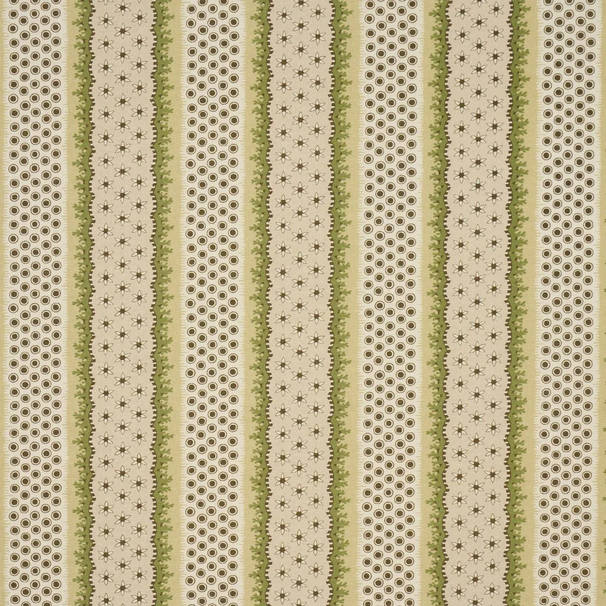 Schumacher 182692 Matilda Citron fabric swatch