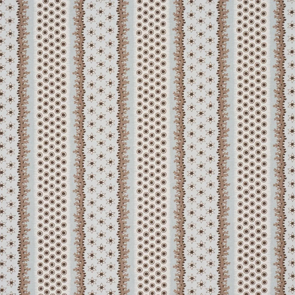 Schumacher 182690 Matilda Sky fabric swatch