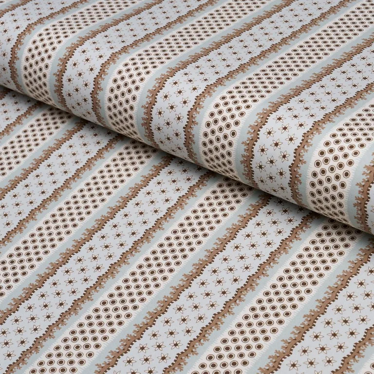 Schumacher 182690 Matilda Sky fabric swatch