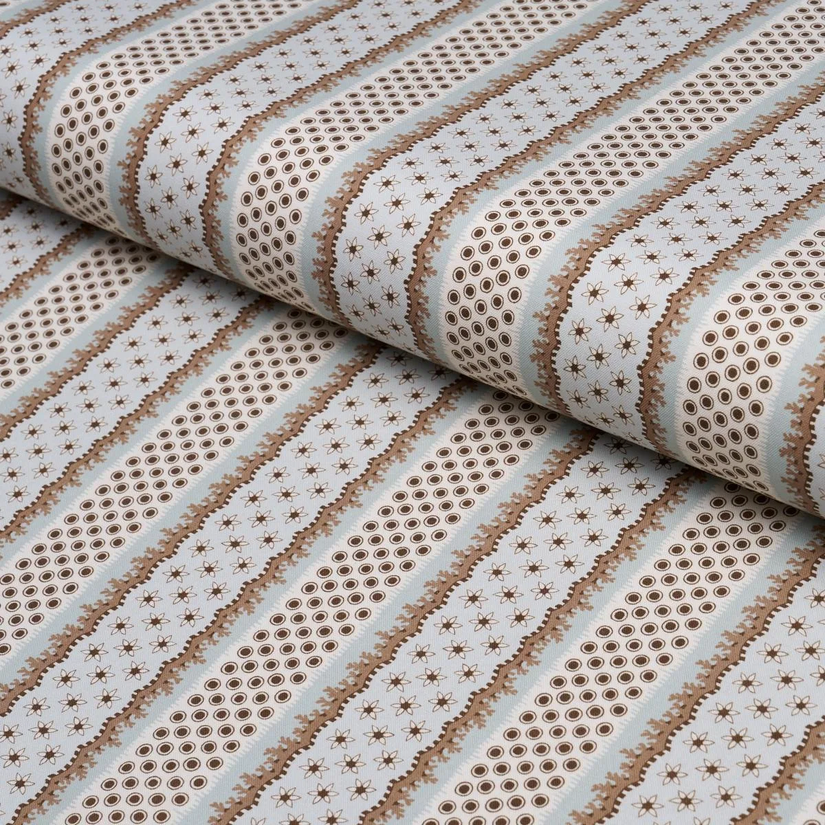 Schumacher 182690 Matilda Sky fabric swatch