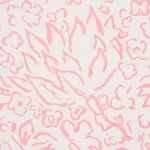 Schumacher TL400050 Matisse Pink fabric swatch
