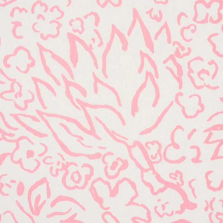 Schumacher TL400050 Matisse Pink fabric swatch