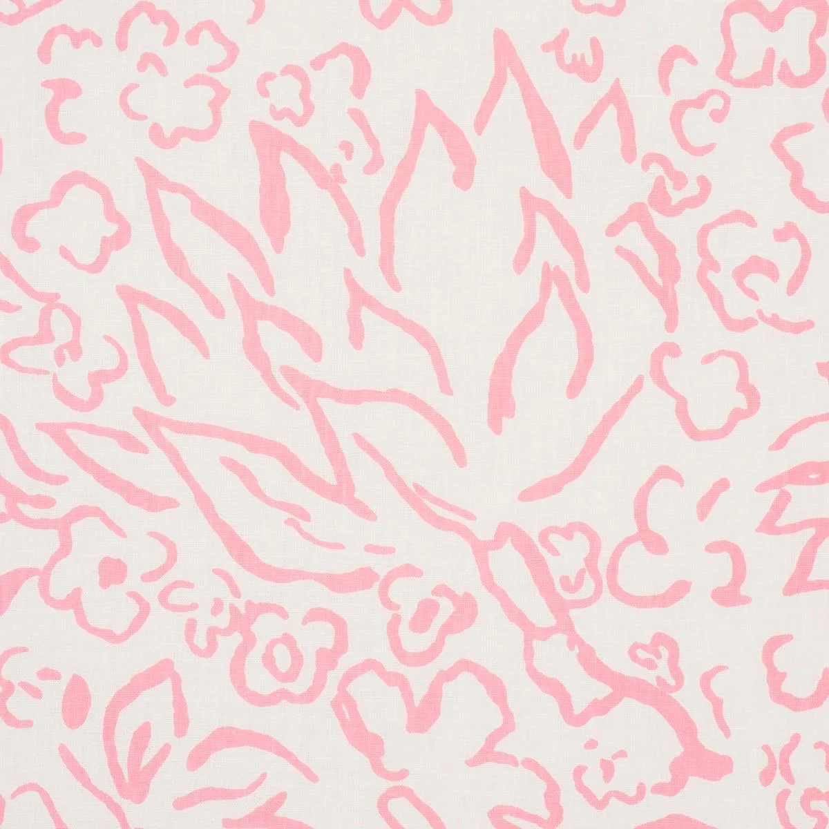Schumacher TL400050 Matisse Pink fabric swatch