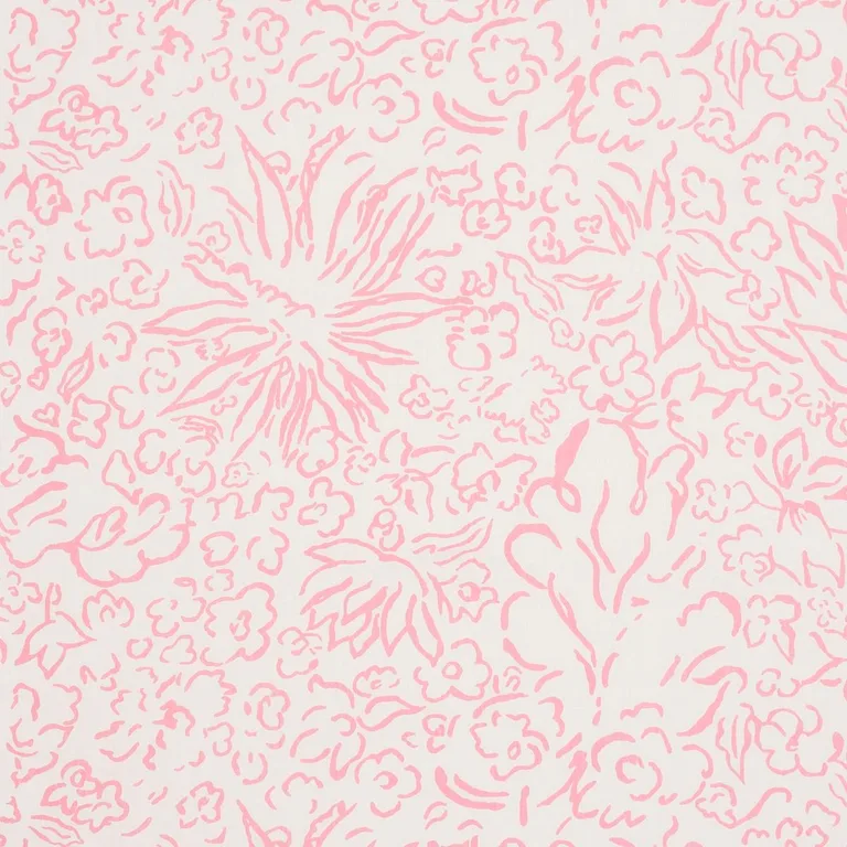 Schumacher TL400050 Matisse Pink fabric swatch