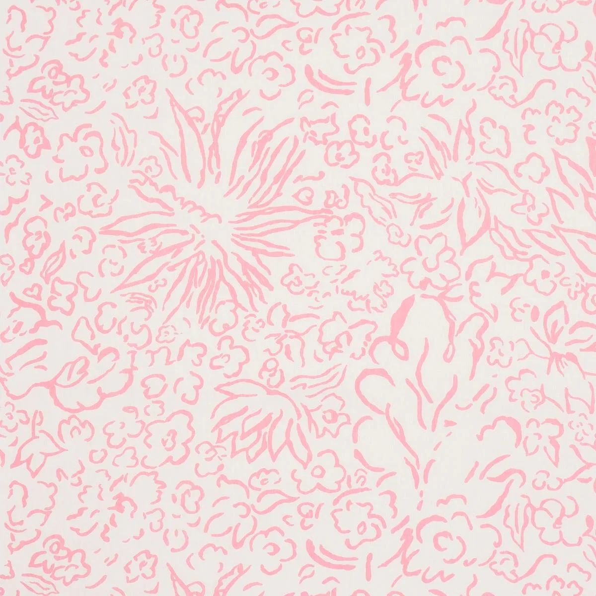 Schumacher TL400050 Matisse Pink fabric swatch
