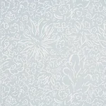 Schumacher TL400052 Matisse White On Sky fabric swatch