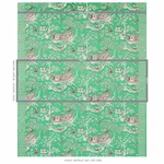 Schumacher 179610 Matsudana Jade fabric swatch
