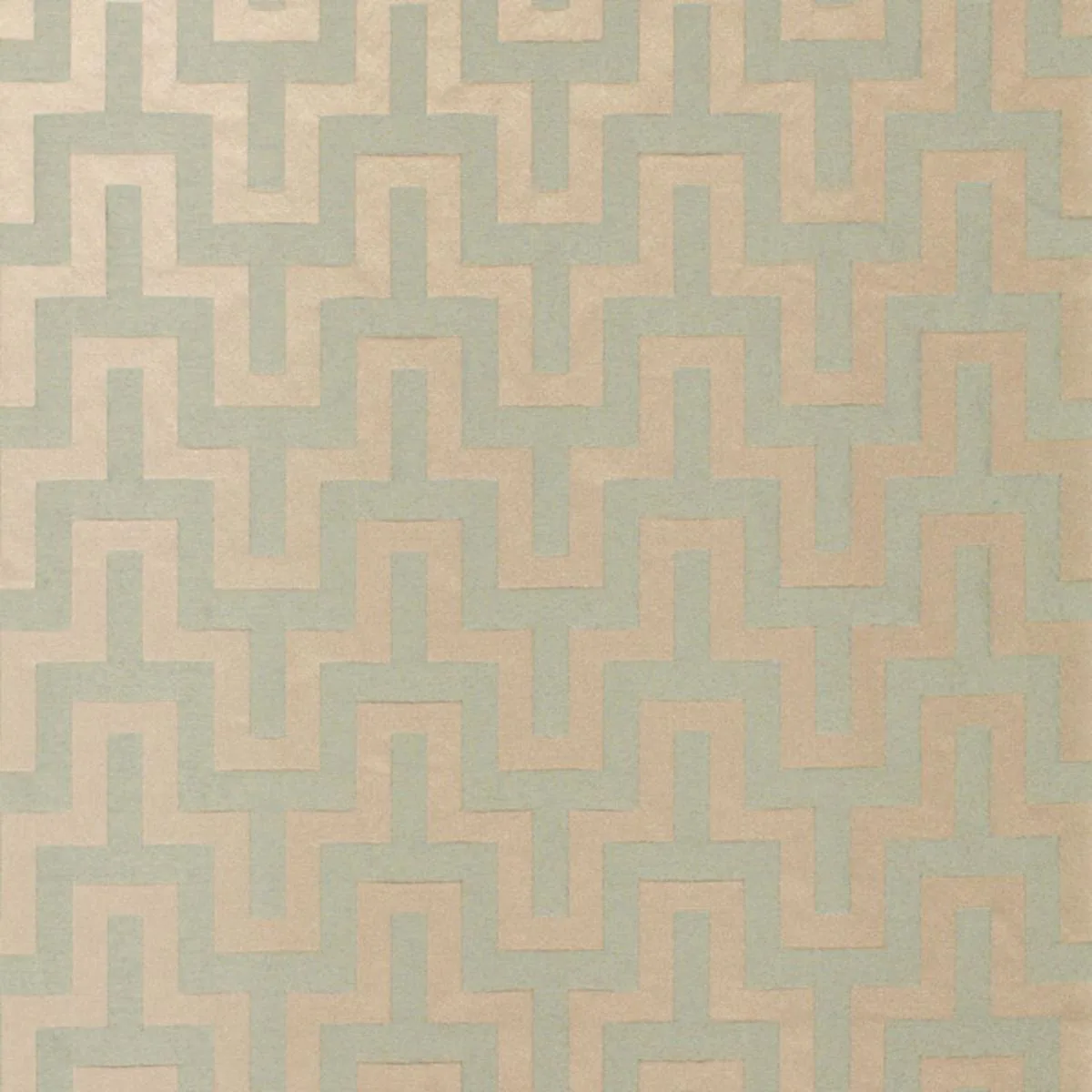Schumacher 66551 Maubray Weave Aqua fabric swatch