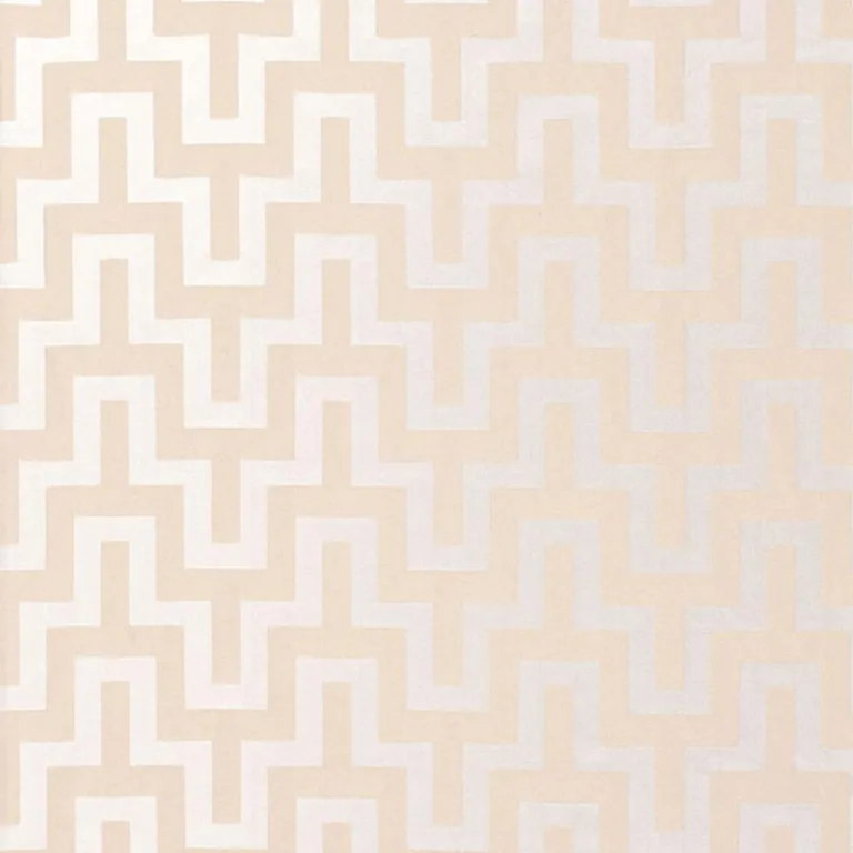 Schumacher 66550 Maubray Weave Nickel fabric swatch