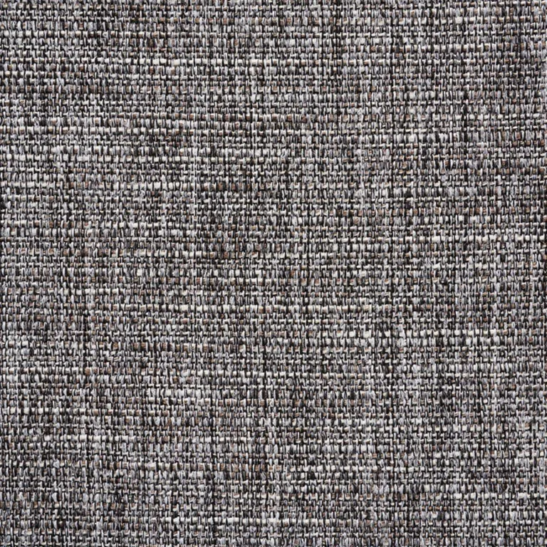 Schumacher 75105 Max Woven Graphite fabric swatch