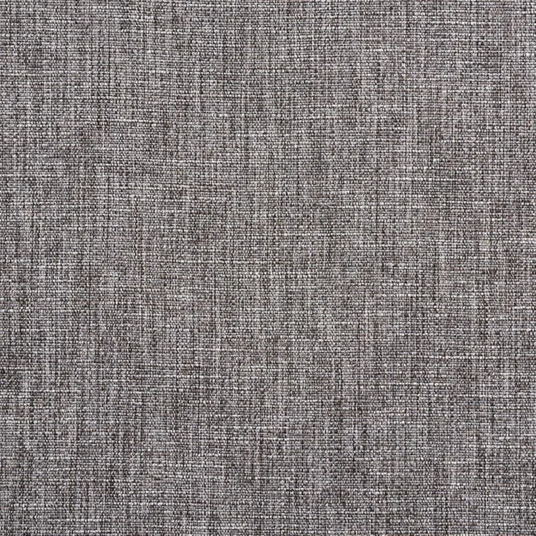 Schumacher 75105 Max Woven Graphite fabric swatch