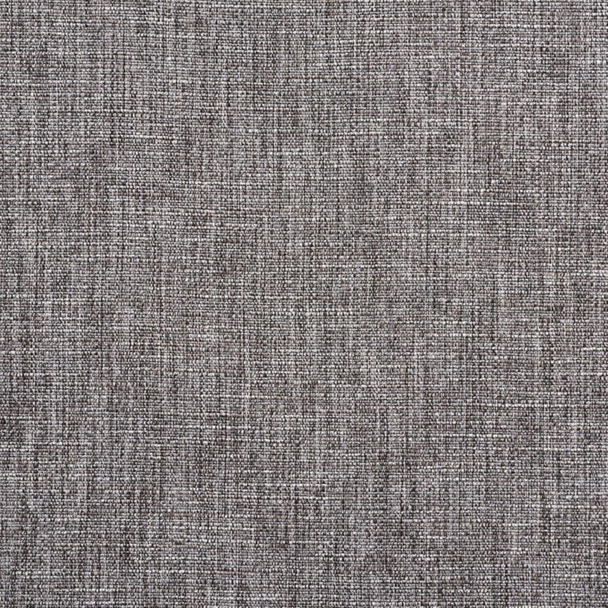 Schumacher 75105 Max Woven Graphite fabric swatch