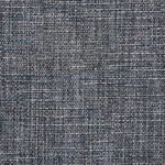 Schumacher 75104 Max Woven Slate fabric swatch