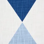 Schumacher 177800 Maximus Blues fabric swatch