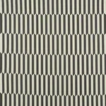 Schumacher 176403 Maxwell Charcoal fabric swatch