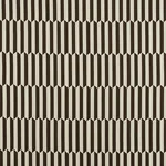 Schumacher 176402 Maxwell Chocolate fabric swatch