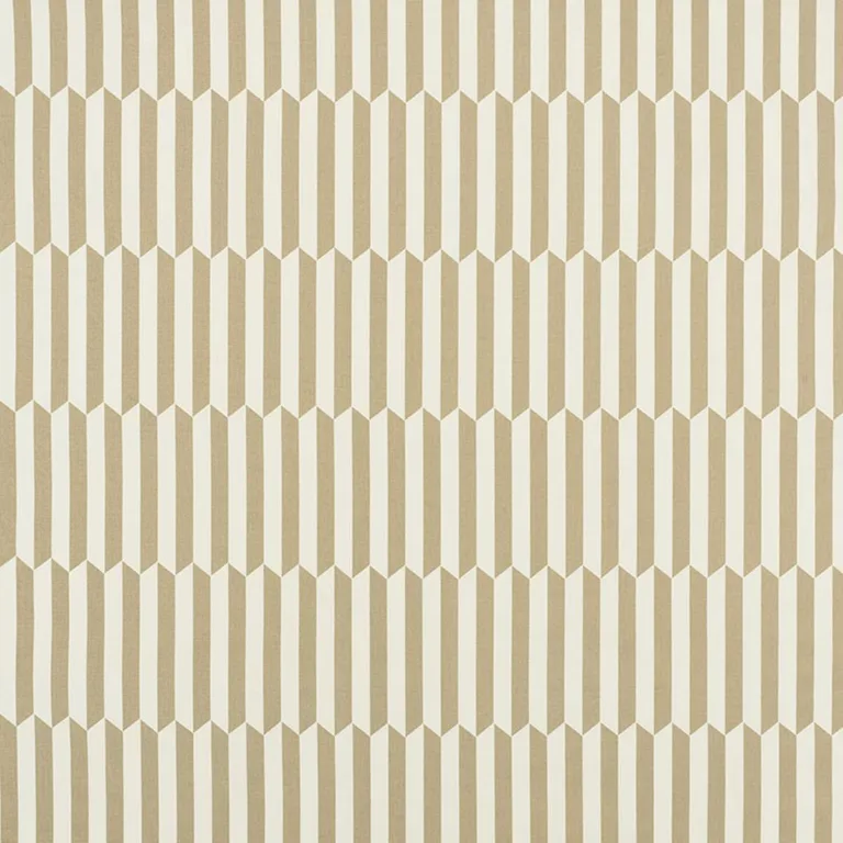 Schumacher 176401 Maxwell Natural fabric swatch