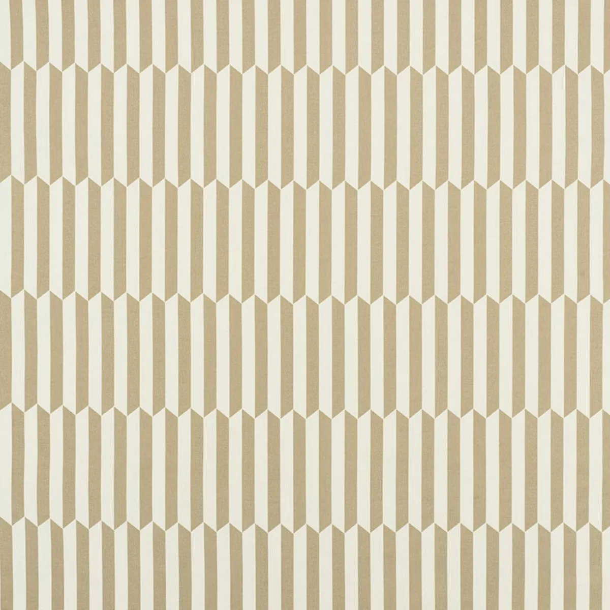 Schumacher 176401 Maxwell Natural fabric swatch