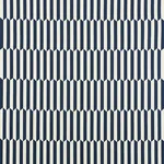 Schumacher 176404 Maxwell Navy fabric swatch