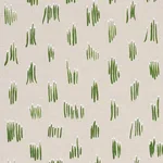 Schumacher 84391 Meadow Button Hand Embroidery Neutral fabric swatch