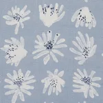 Schumacher 179720 Meadow Rock Blue fabric swatch
