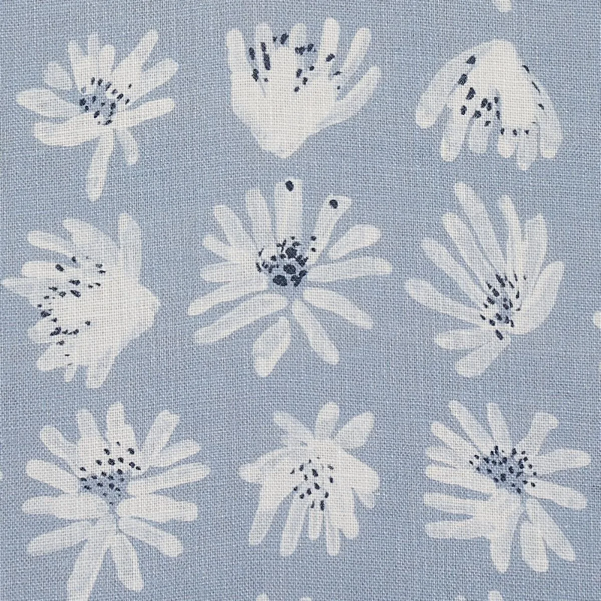 Schumacher 179720 Meadow Rock Blue fabric swatch