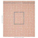 Schumacher 179722 Meadow Rock Blush fabric swatch