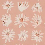 Schumacher 179722 Meadow Rock Blush fabric swatch