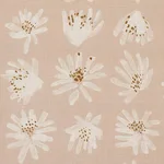 Schumacher 179721 Meadow Rock Natural fabric swatch