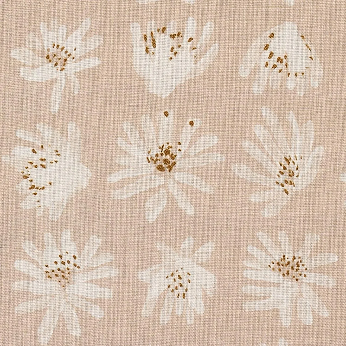 Schumacher 179721 Meadow Rock Natural fabric swatch