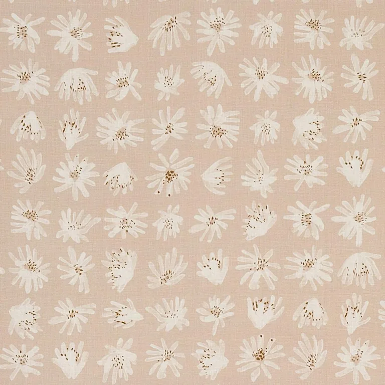 Schumacher 179721 Meadow Rock Natural fabric swatch