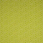 Schumacher 67604 Meander Embroidery Leaf fabric swatch