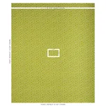Schumacher 67604 Meander Embroidery Leaf fabric swatch