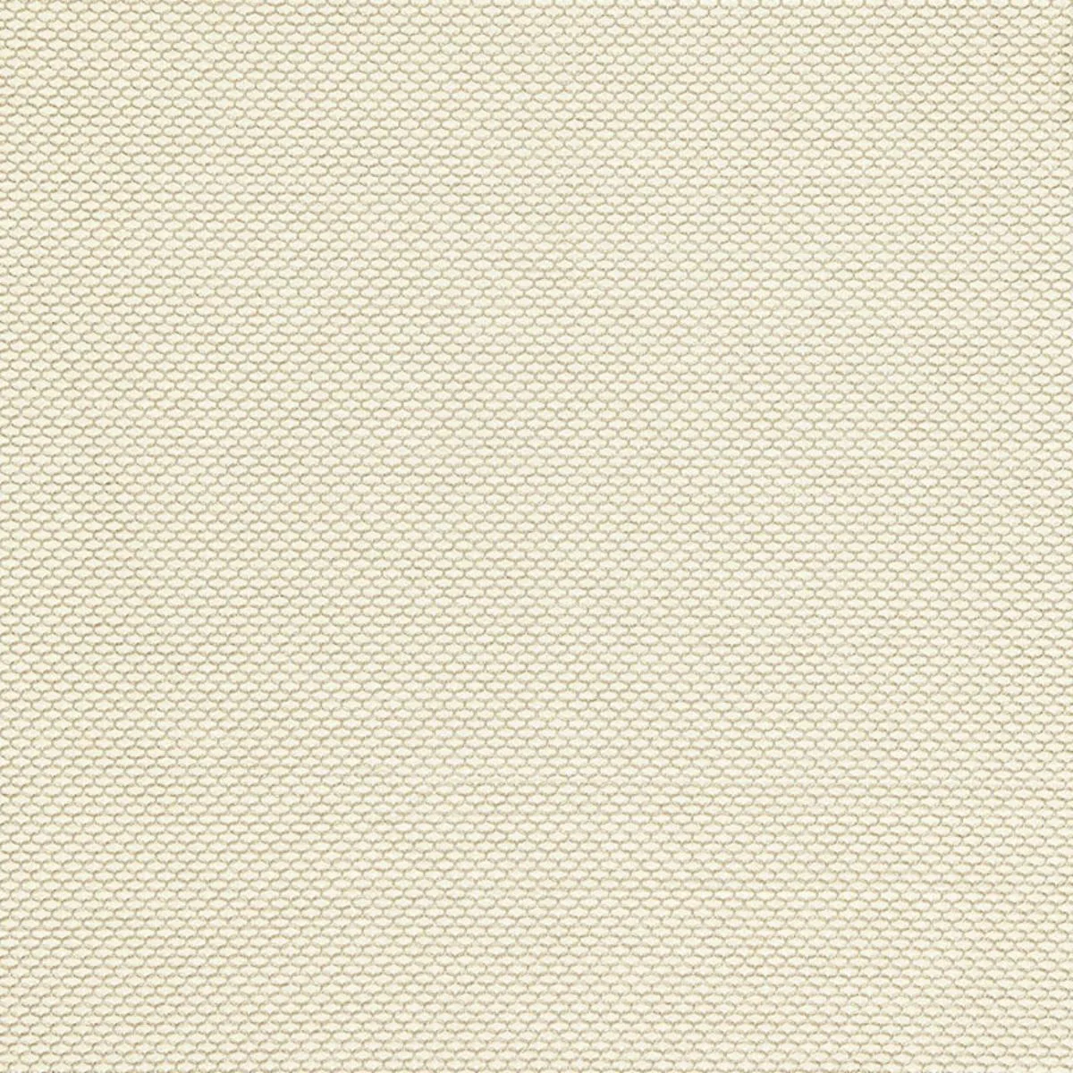 Schumacher 65761 Medina Weave Ivory fabric swatch