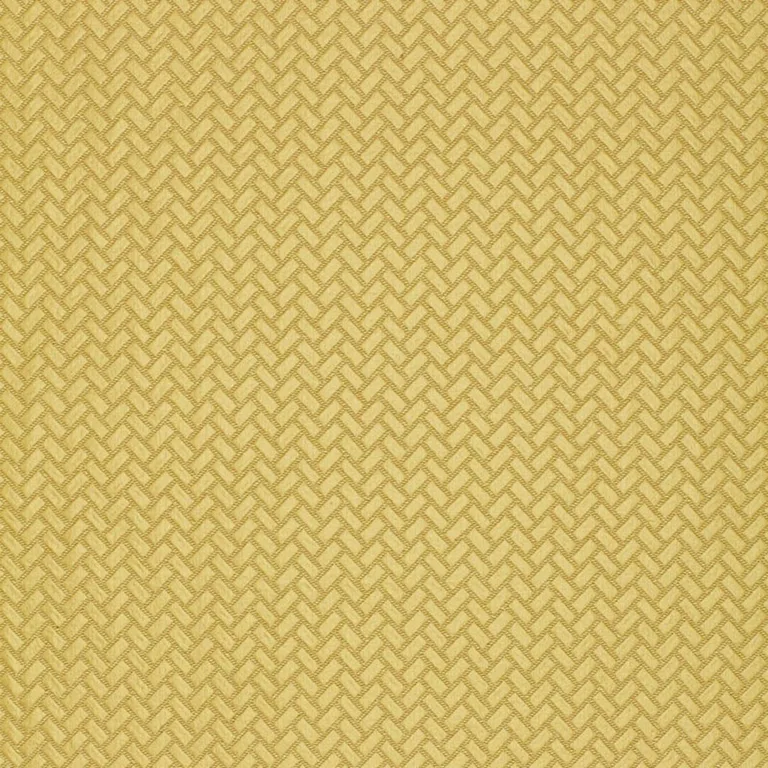Schumacher 60394 Mei Ling Silk Matelassé Citrine fabric swatch