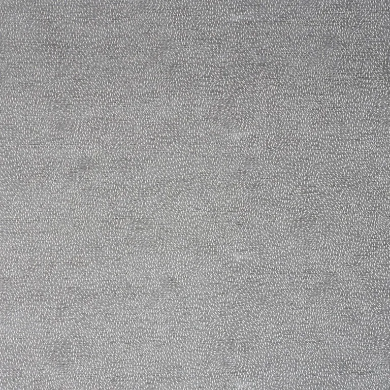 Schumacher 75613 Menemsha Grey fabric swatch