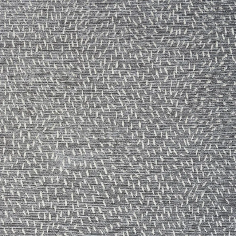 Schumacher 75613 Menemsha Grey fabric swatch