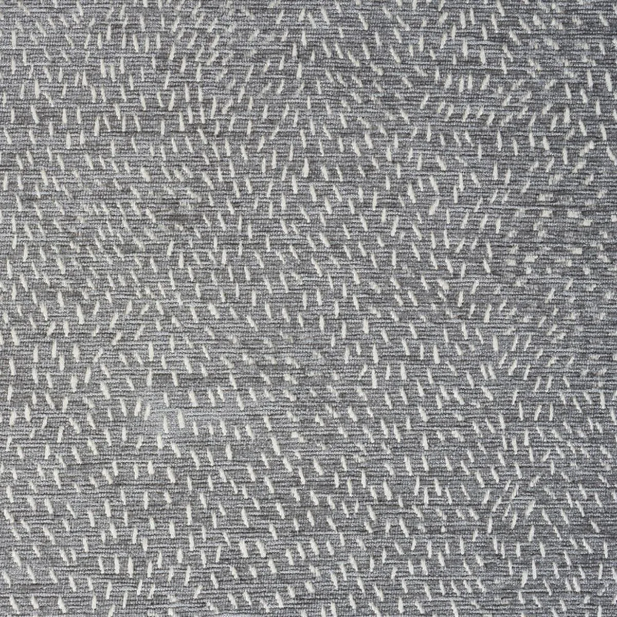Schumacher 75613 Menemsha Grey fabric swatch