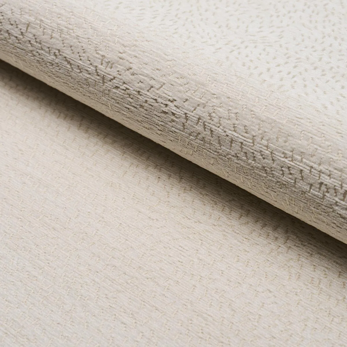 Schumacher 75615 Menemsha Ivory fabric swatch