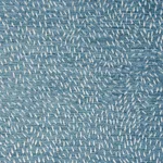 Schumacher 75610 Menemsha Ocean fabric swatch