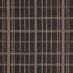 Schumacher 87691 Merrick Performance Plaid Brown fabric swatch