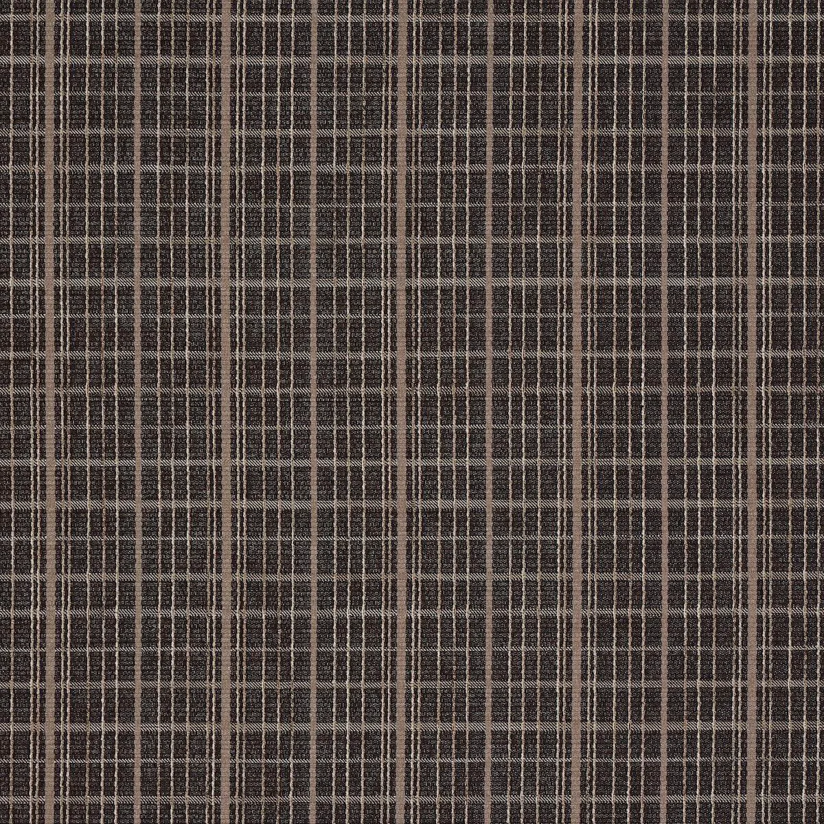 Schumacher 87691 Merrick Performance Plaid Brown fabric swatch