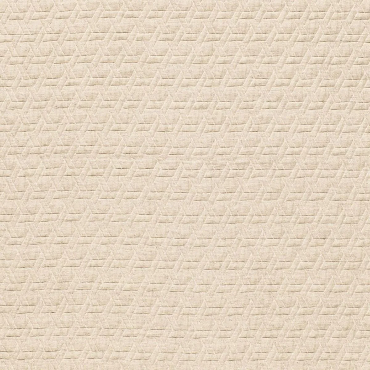 Schumacher 67551 Mesa Matelassé Oat fabric swatch