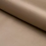Schumacher 86991 Metallic Vegan Leather Outdoor Dune fabric swatch