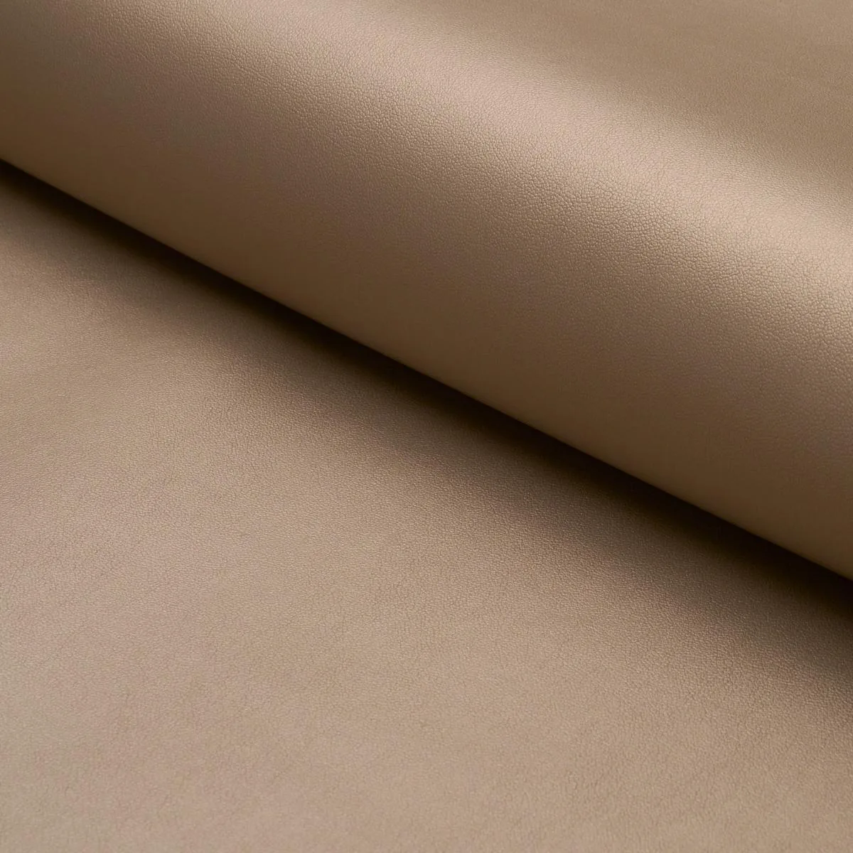 Schumacher 86991 Metallic Vegan Leather Outdoor Dune fabric swatch